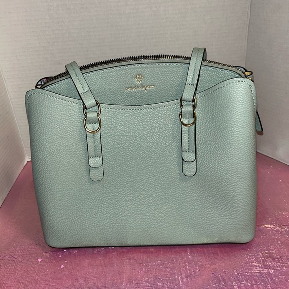 Nanette Lepore Liam Triple Section Shoulder Bag - Picture 2 of 8